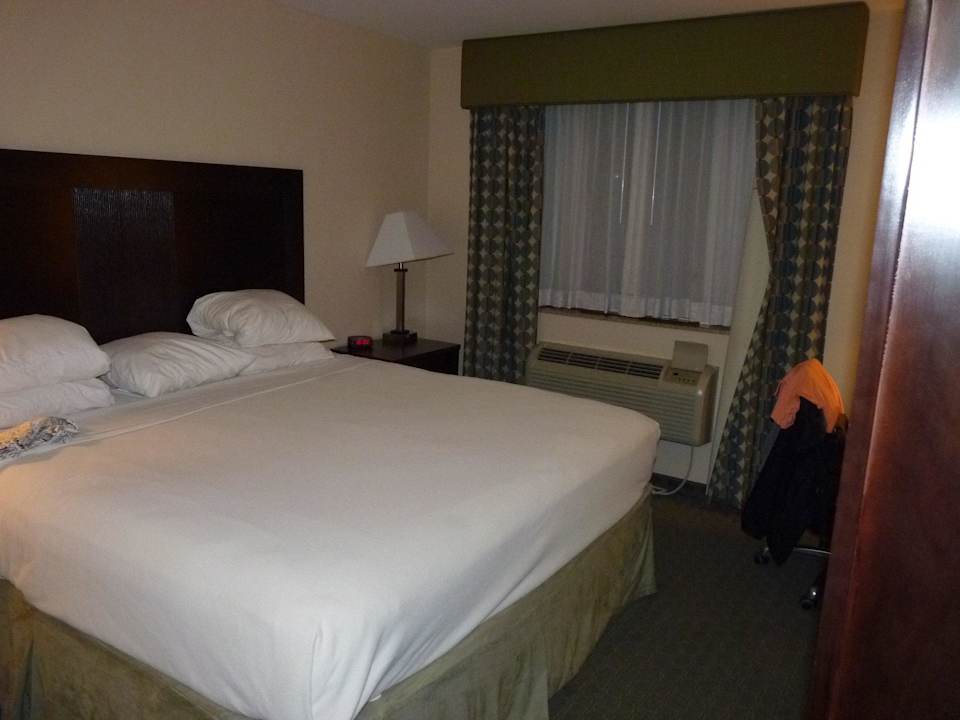 Kingsizebett  Ramada Hotel Long Island City