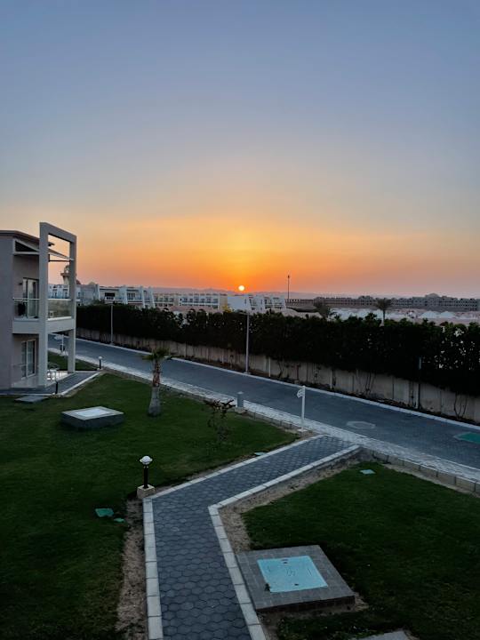 Ausblick Pickalbatros Sea World Resort - Marsa Alam