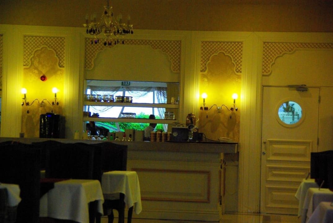 Im Hauptrestaurantbereich Diamond Excellence Resort & Spa