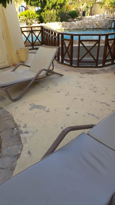 Terrasse  Grand Makadi