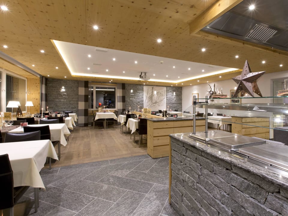 Speisesaal Hotel Crusch Alba