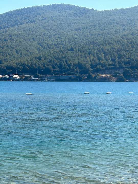 Strand La Blanche Island Bodrum