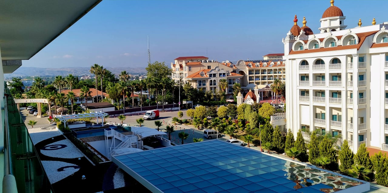 Ausblick Side Sunport Hotel & Spa