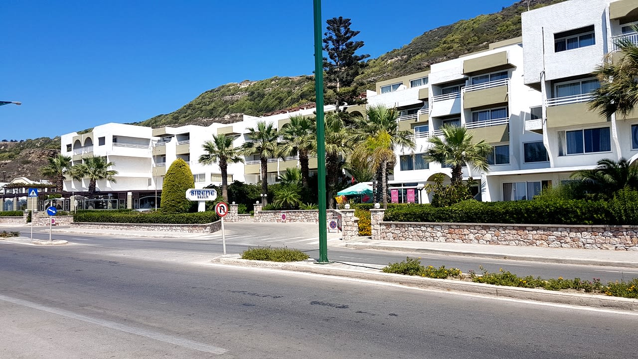 Außenansicht Hotel Sirene Beach