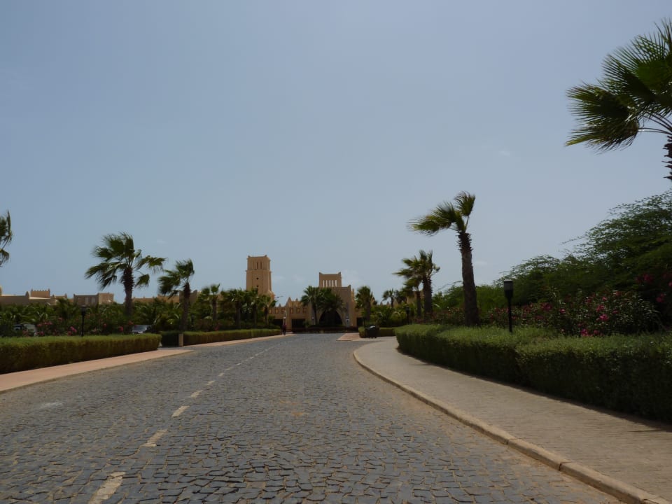 Außenansicht Hotel Riu Touareg