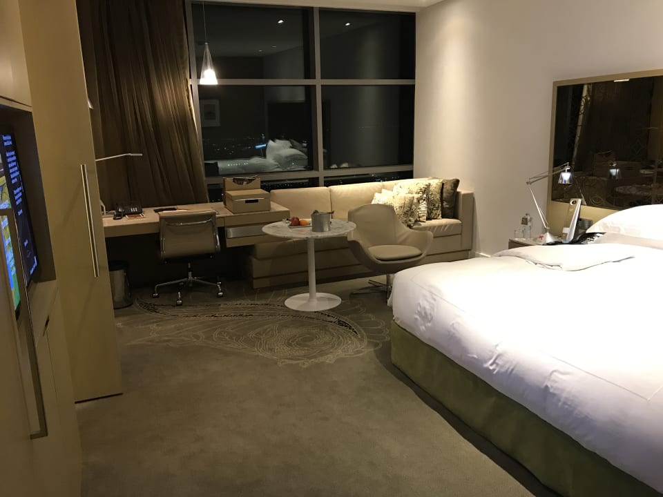 Zimmer Conrad Abu Dhabi Etihad Towers
