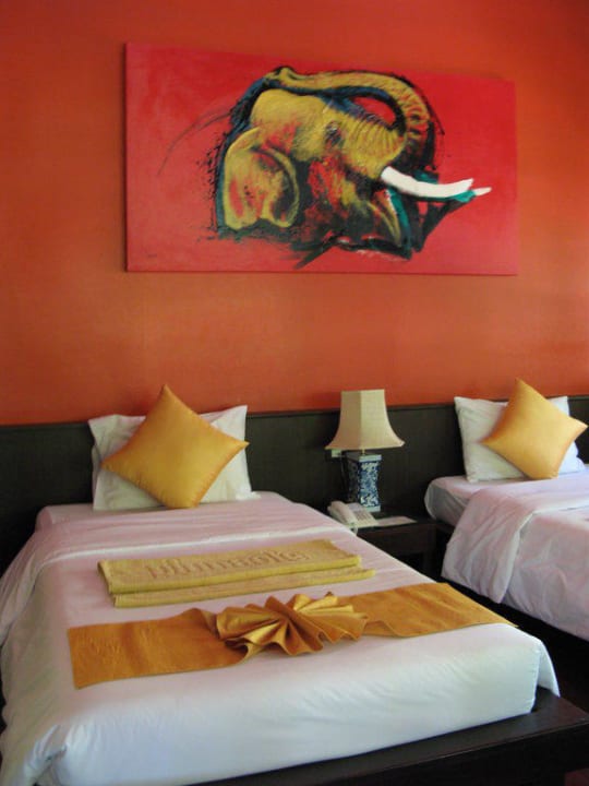 Zimmer im Superior Bungalow Pinnacle Samui Resort