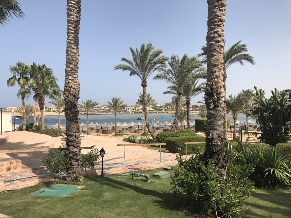 Gartenanlage Steigenberger Coraya Beach - Adults only