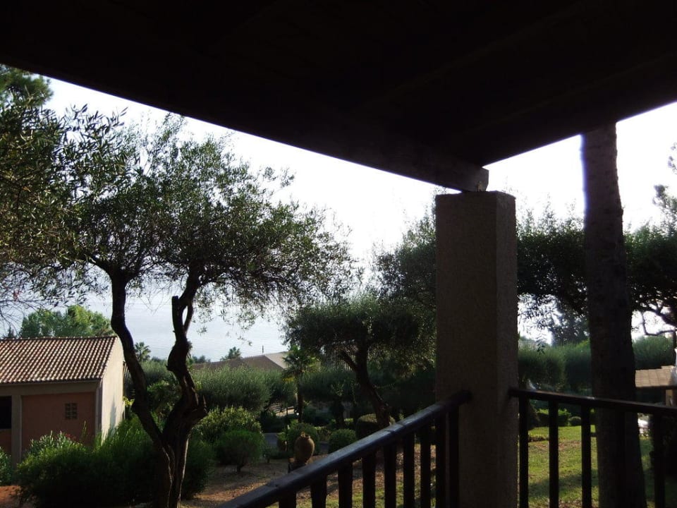 Blick auf´s Meer vom Zimmer 3106 Aeolos Beach Resort