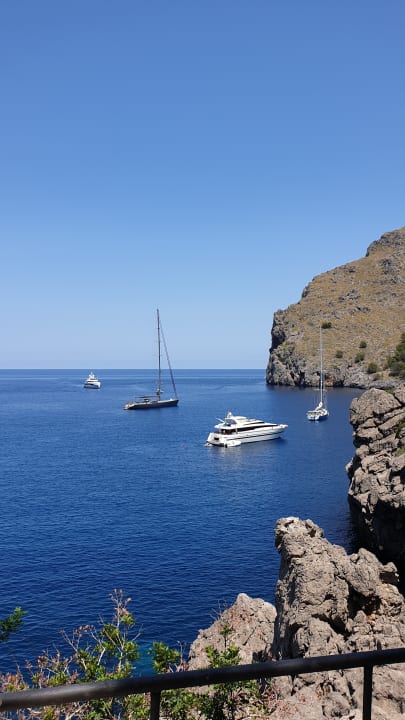 Ausblick Grupotel Playa de Palma Suites & Spa