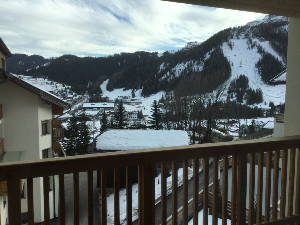 Ausblick Hotel Sassongher