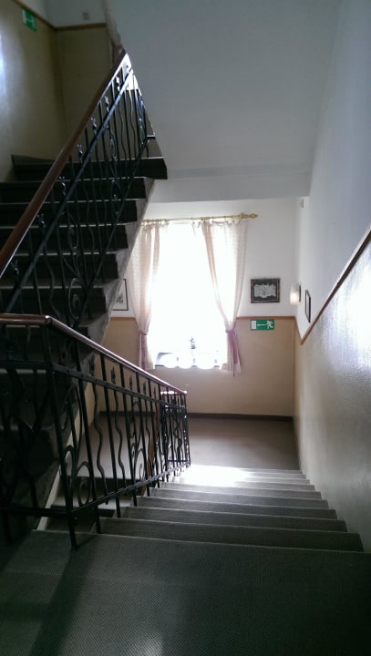 Treppenhaus Hotel Gruberhof