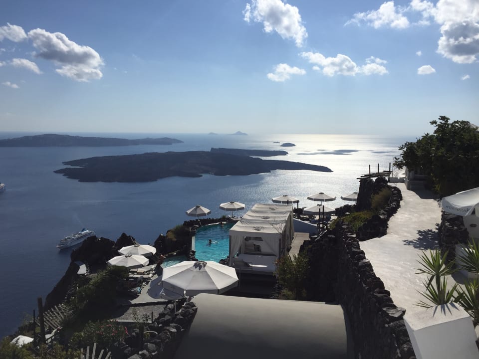 Ausblick Honeymoon Petra Villas