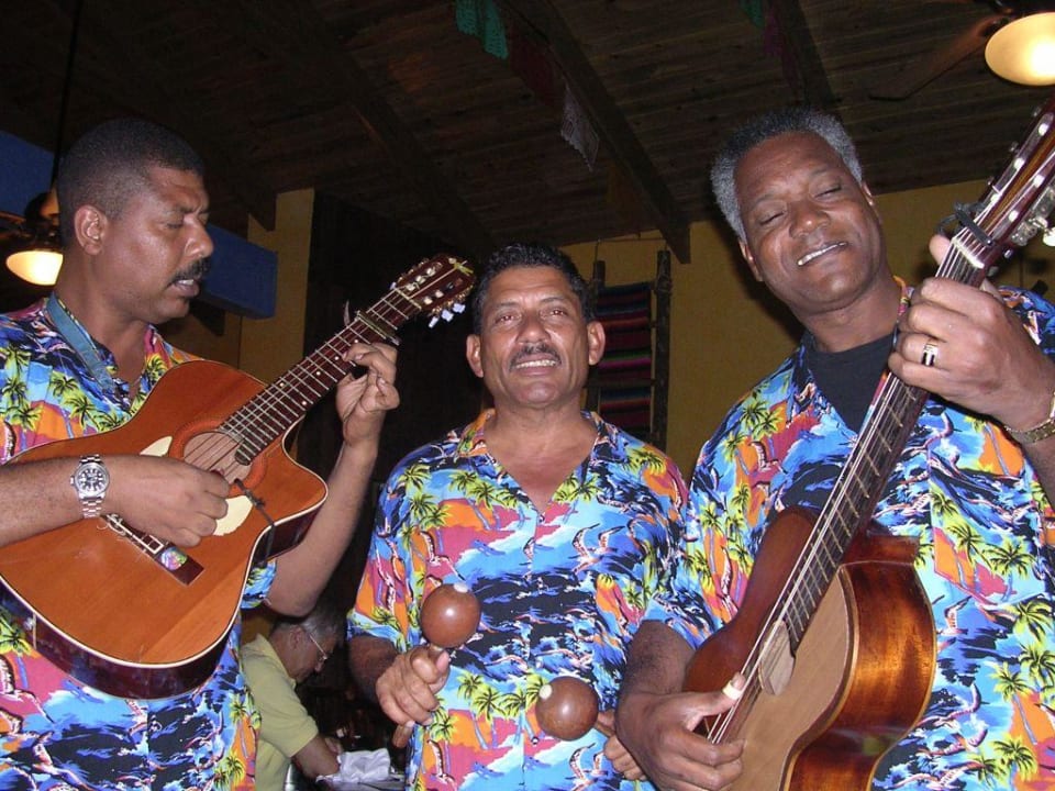 Romantische Musik beim Essen Grand Palladium Select Bávaro Resort & Spa