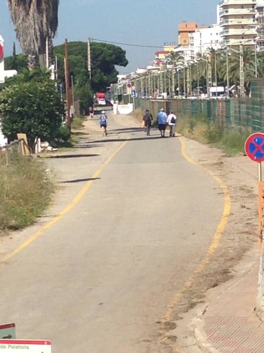 Steandpromenade Süden Hotel Rosa Nautica