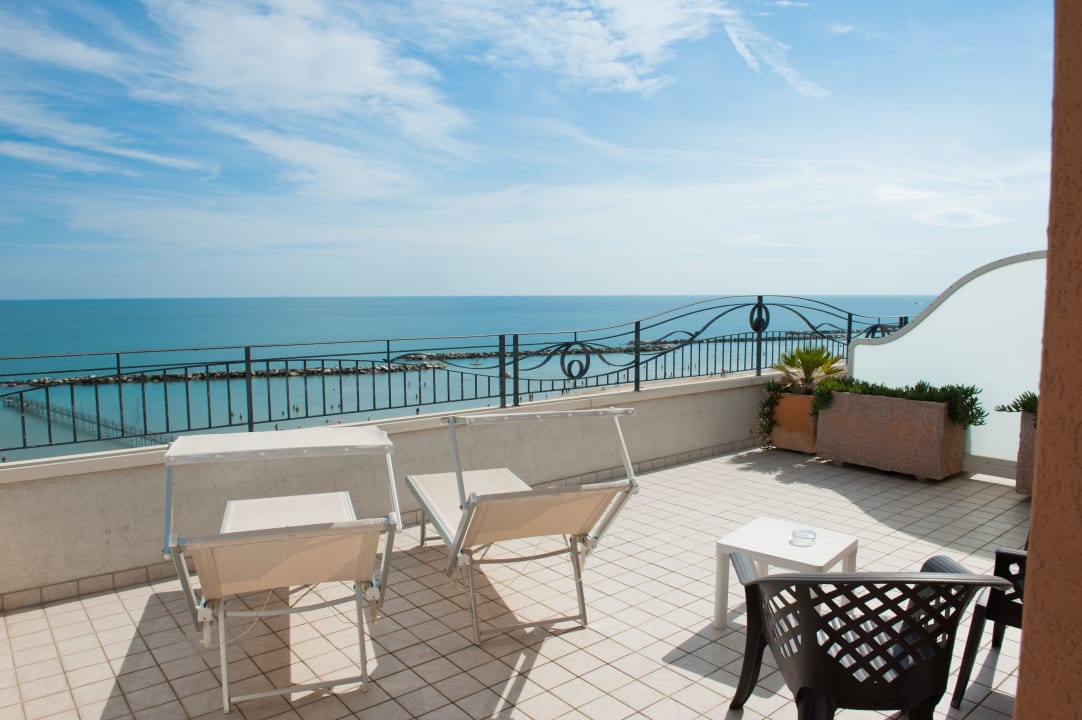 Ausblick Hotel El Cid Campeador