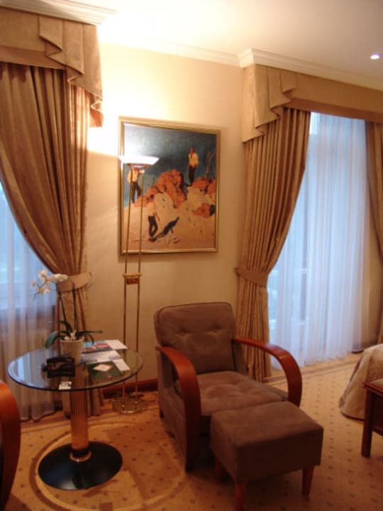 Zimmeransicht Grand Hotel des Bains Kempinski