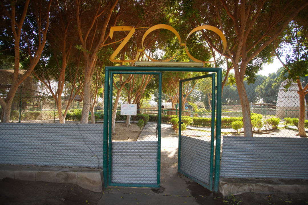 Gartenanlage Jolie Ville Kings Island Luxor