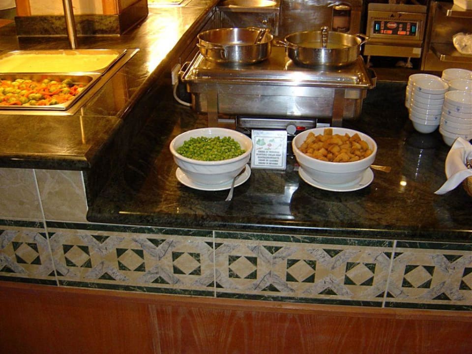 Abendbuffet Grupotel Montecarlo