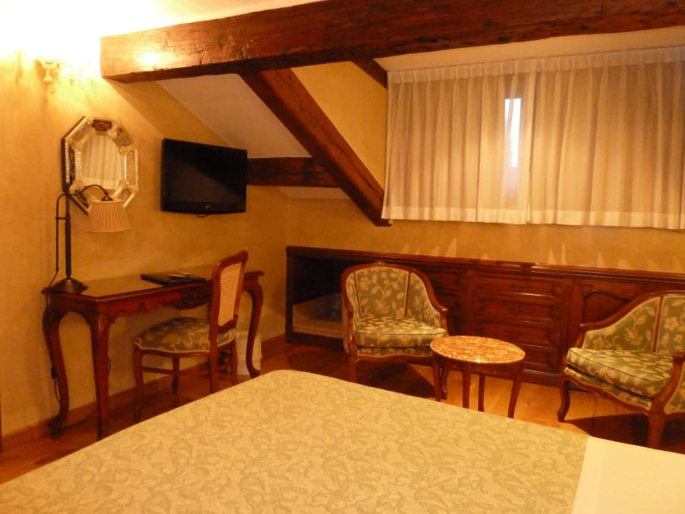 Zimmer 2 Hotel Bisanzio