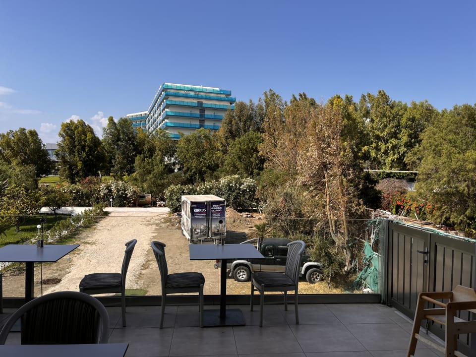 Ausblick Pegasos Deluxe Beach Hotel