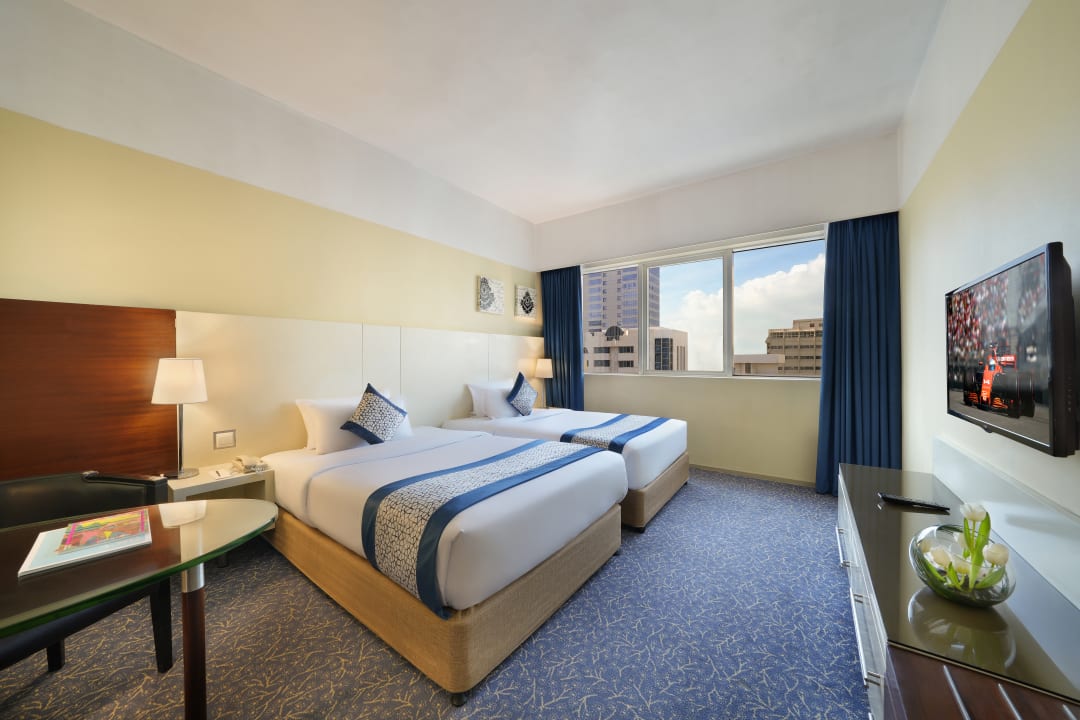 Zimmer Kingsgate Hotel Abu Dhabi