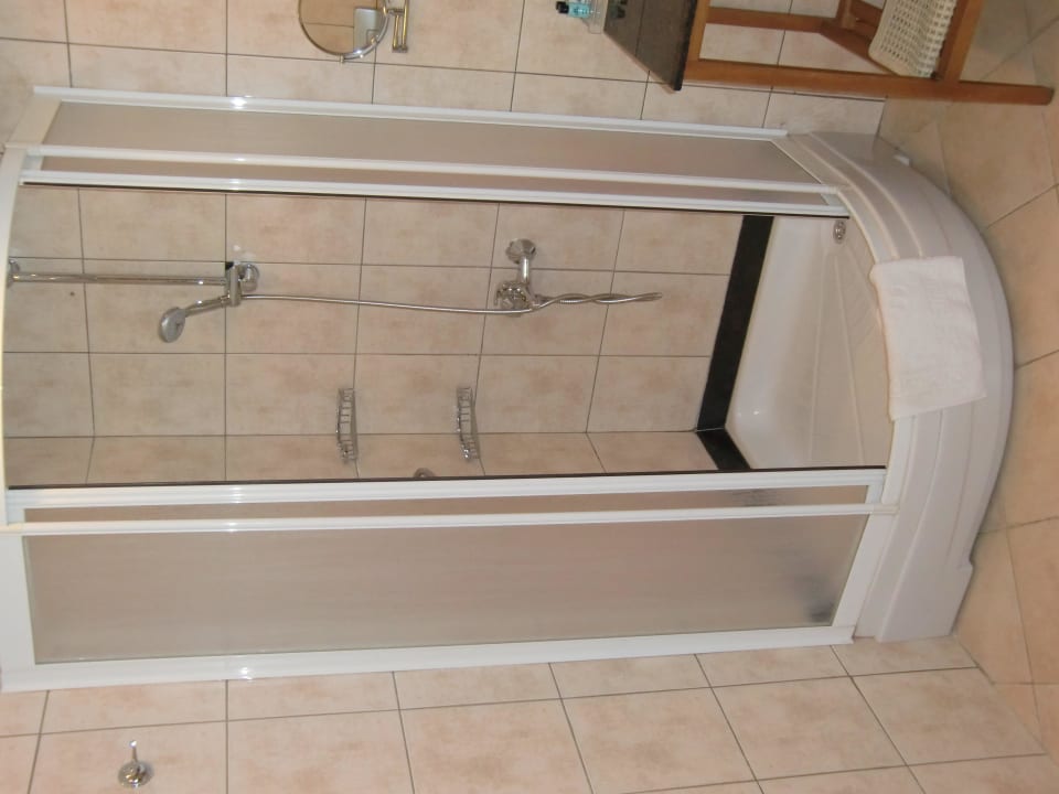 Große saubere Dusche Labranda Alantur Resort