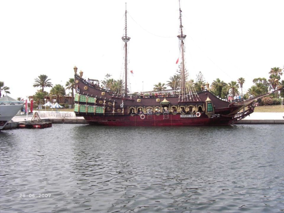 Piratenschiff El Mouradi Club Kantaoui