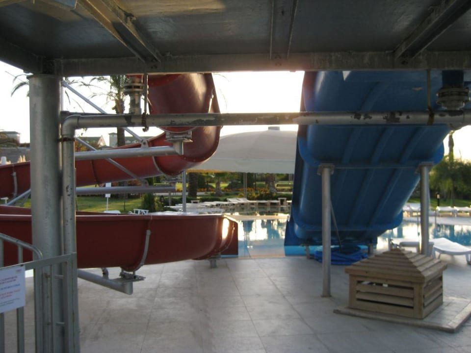 Kinderpool mit Rutschen/Überdachung Trendy Aspendos Beach Hotel