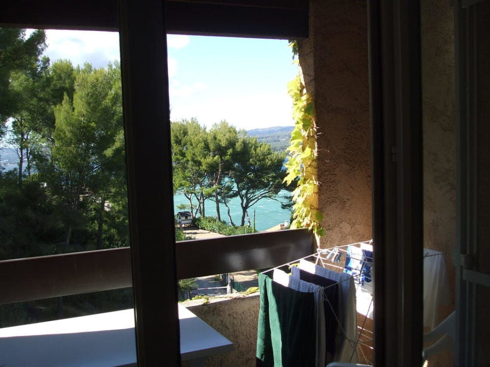 Blick über den Balkon Hapimag Resort La Madrague