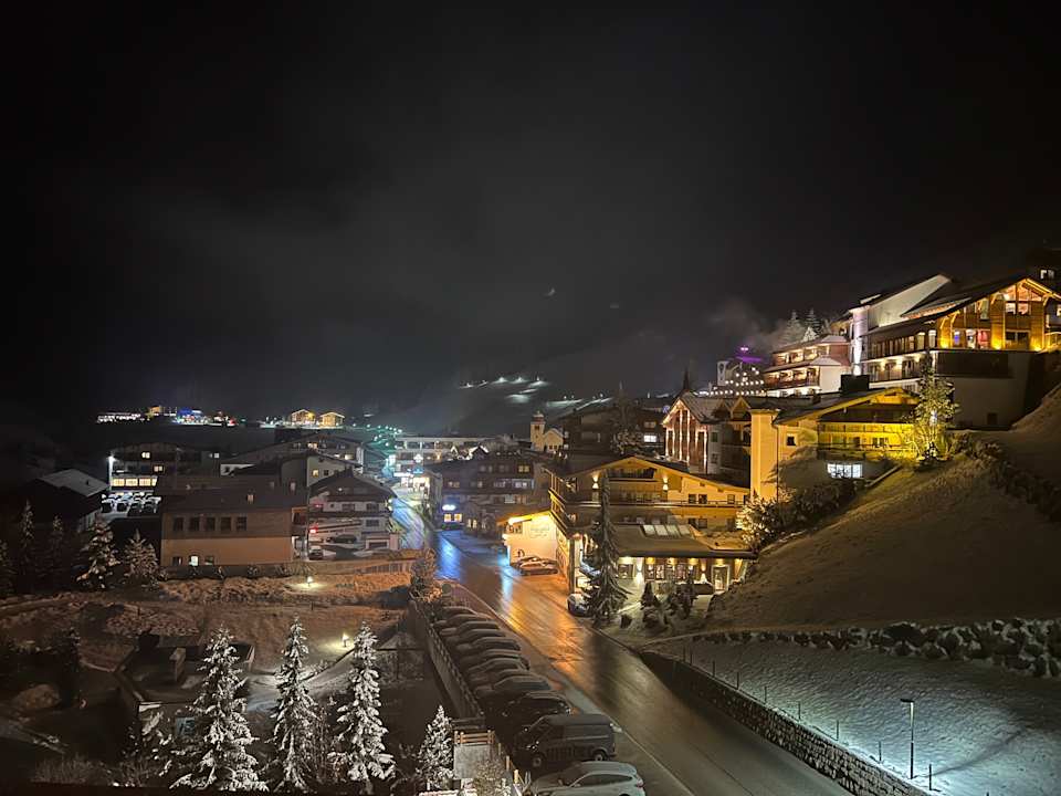Ausblick Hotel Alpenhof