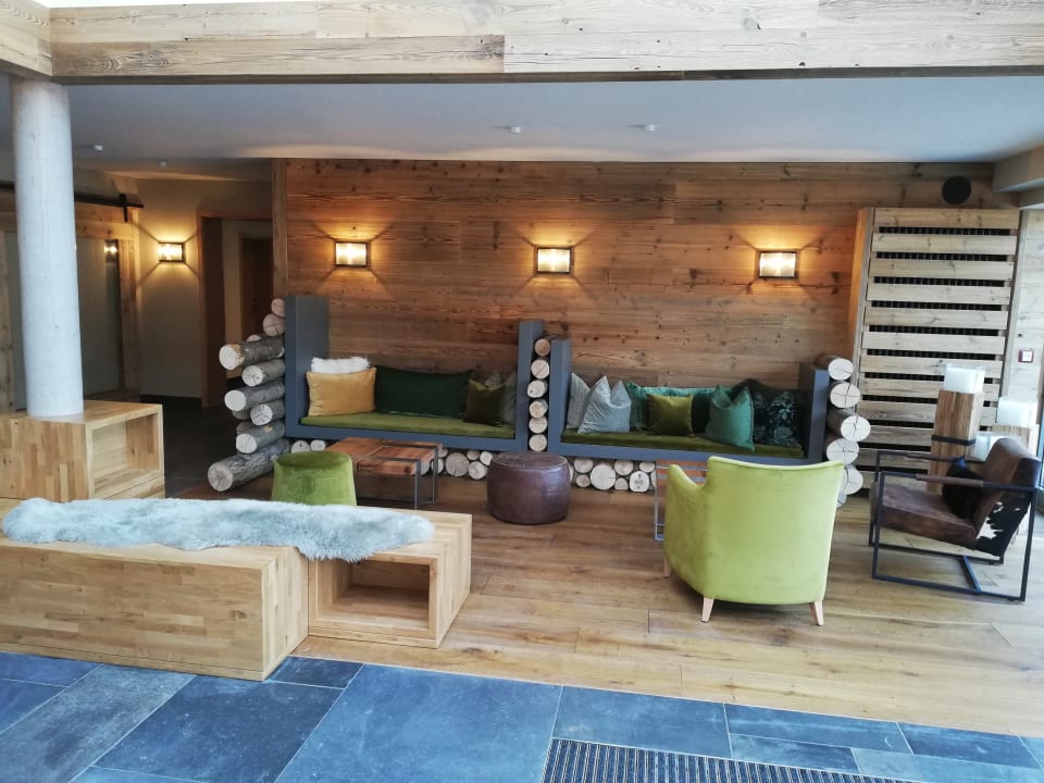 Lobby Familotel Sonnenpark