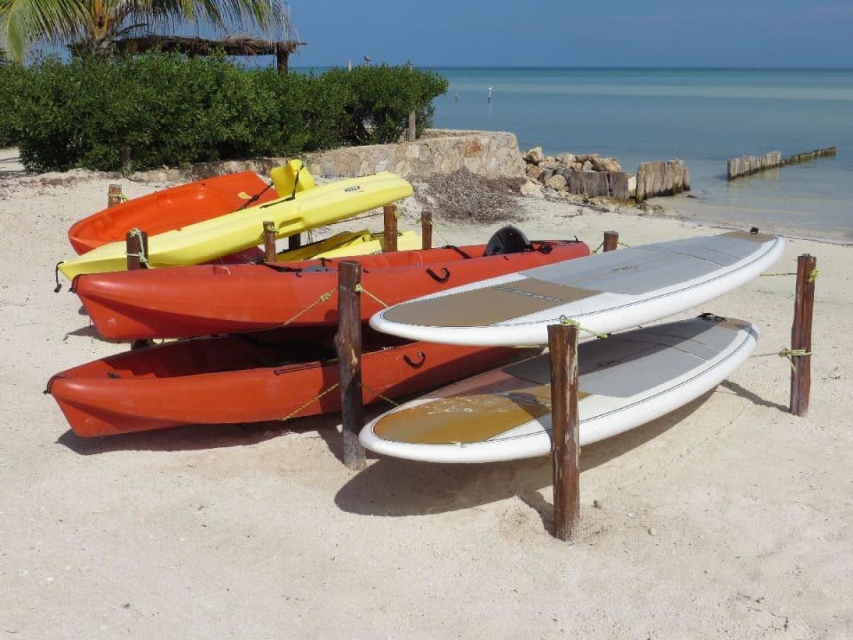 Leihgeräte Hotel Villas Flamingos