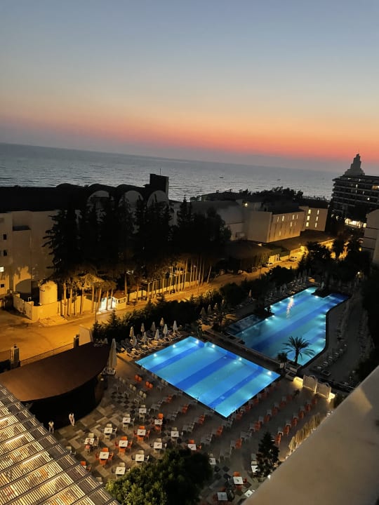 Ausblick Seaden Valentine Resort & Spa