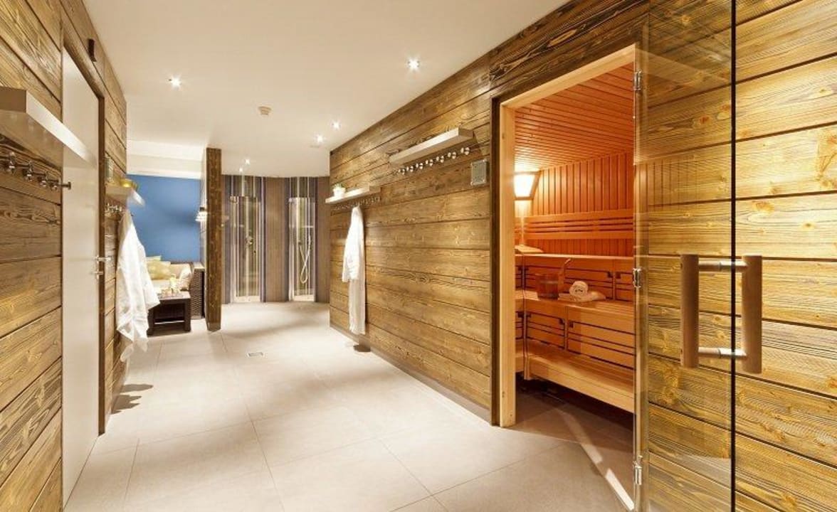 Wellness Sauna Piz Buin Swiss Quality Hotel