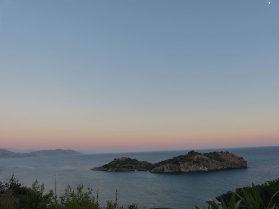 Ausblick zur Babainsel TUI BLUE Seno - Adults Only