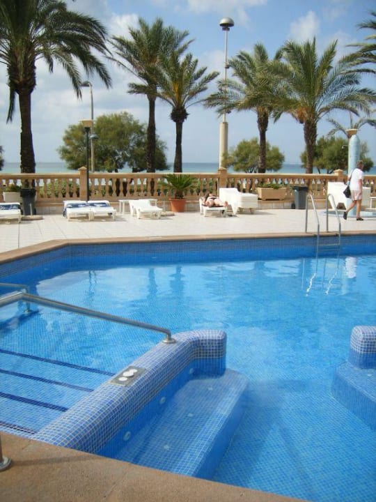 Der Pool  allsun Hotel Pil-lari Playa