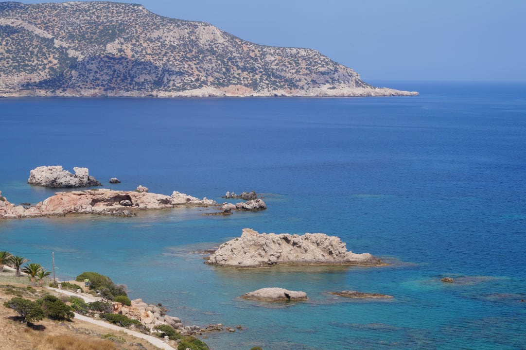 Ausblick vom Zimmer Hotel Albatros