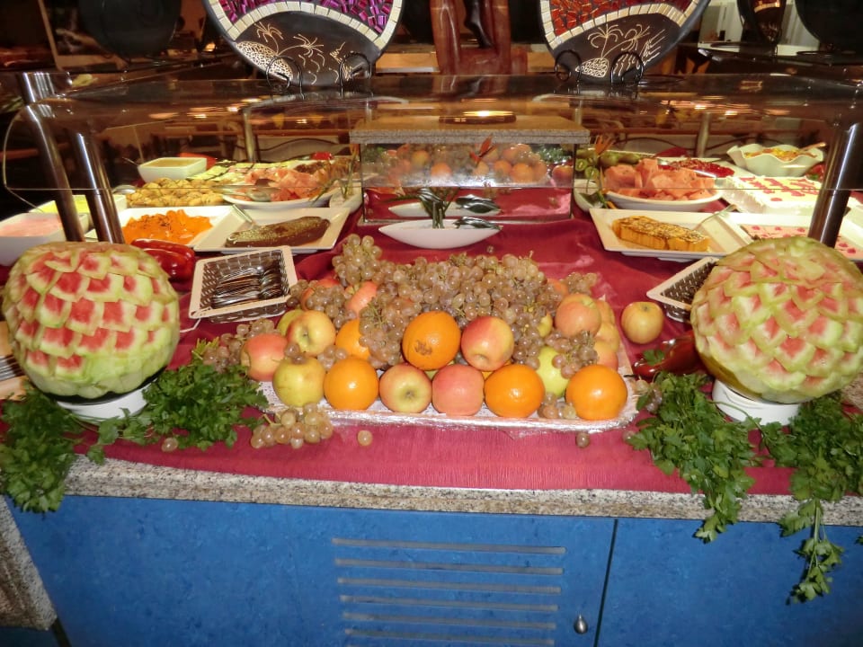 Viel, aber nicht gut. Abendbuffet AluaVillage Fuerteventura