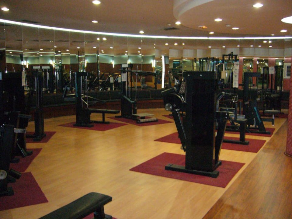 Fitnessraum Bull Escorial & Spa