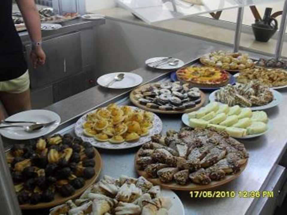 Der Nachtisch Hotel El Mouradi Cap Mahdia