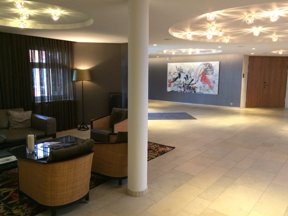 Lobby Waldhotel Stuttgart