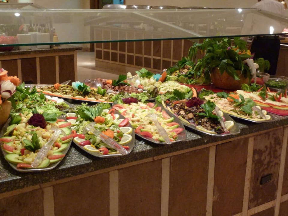 Salatbuffet Fort Arabesque Resort, Spa & Villas