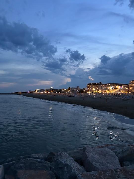 Außenansicht Hotel Marco Polo