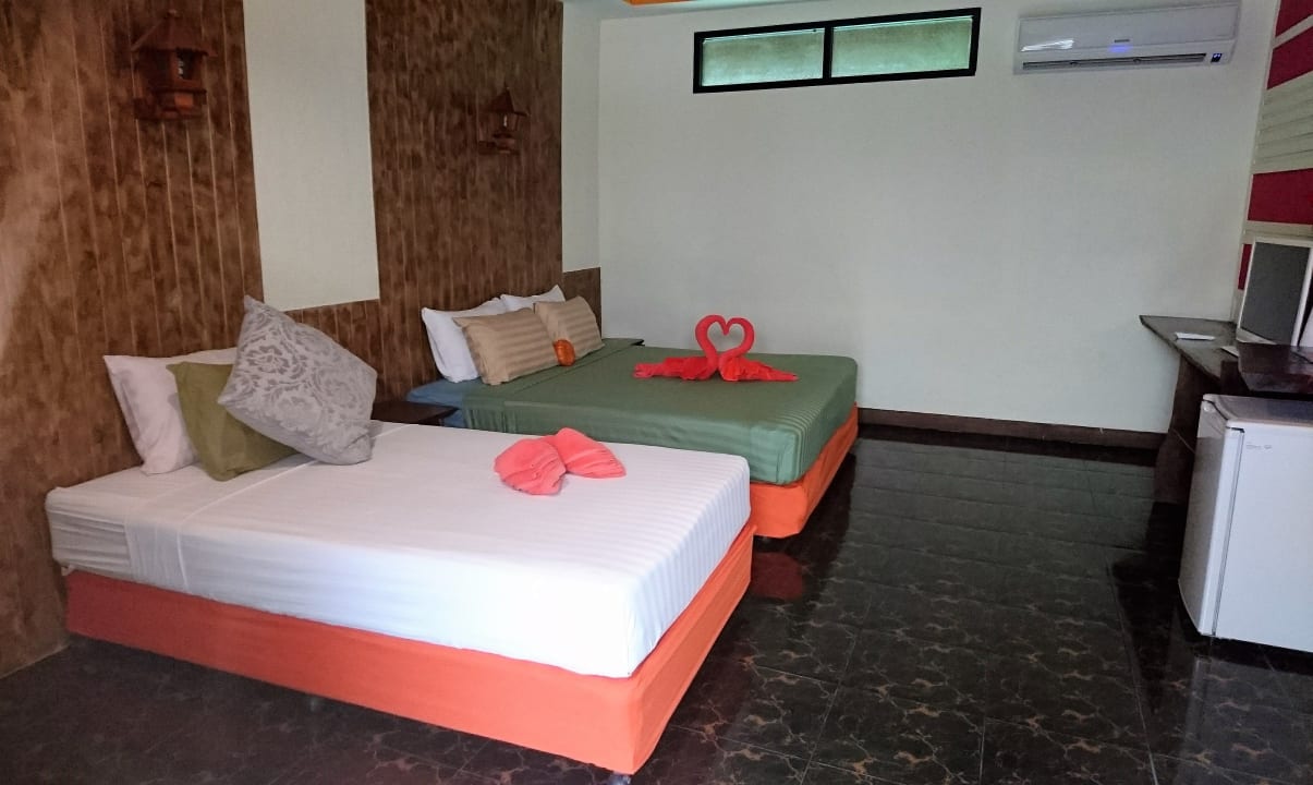 Zimmer O.P. Bungalow