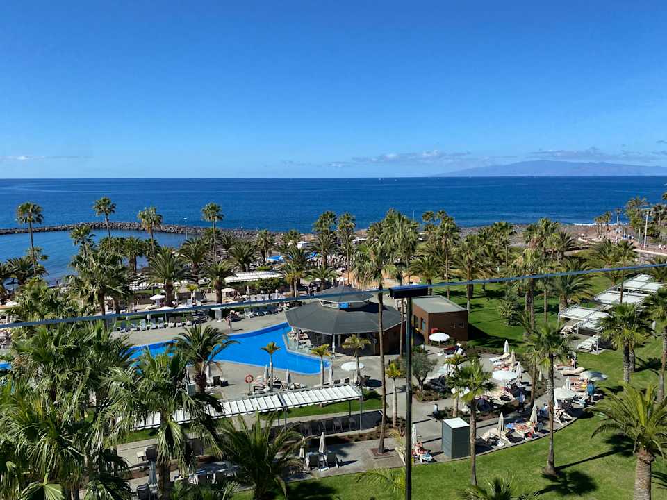 Gartenanlage Hotel Riu Palace Tenerife