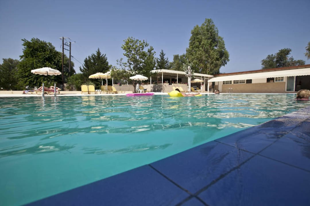 Enjoy our Pool Sivila Hotel