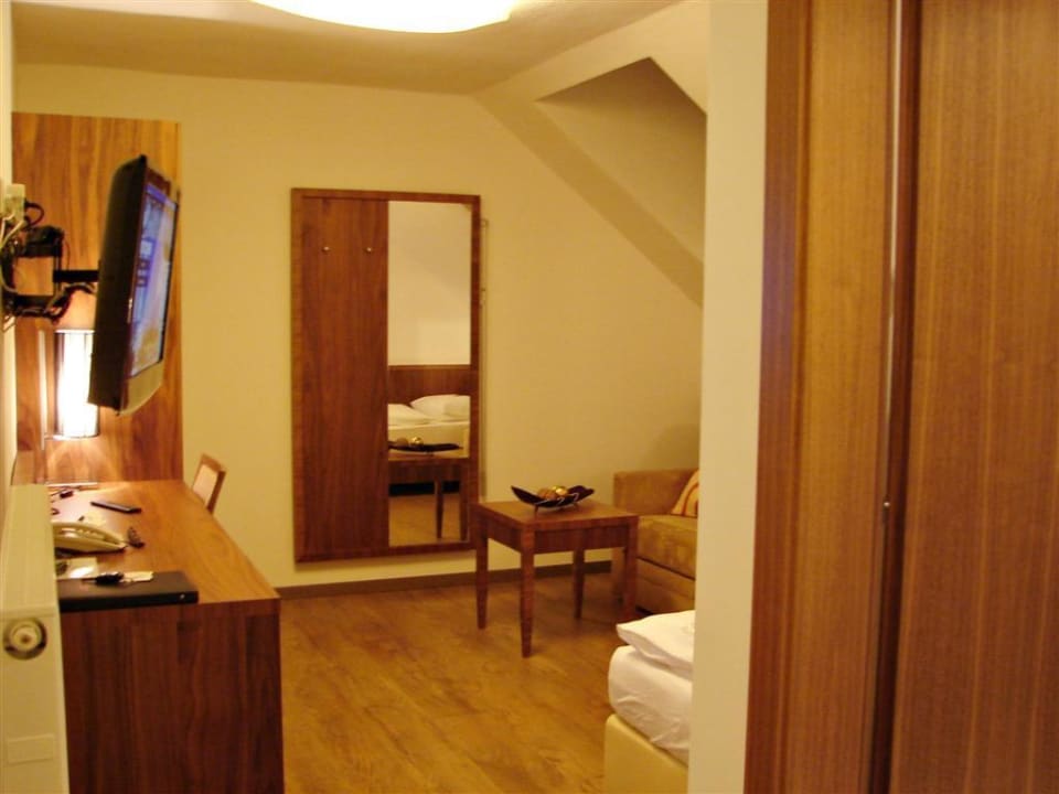 Einzelzimmer unterm Dach Hotel Kapeller