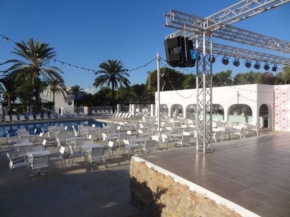 Poolbar Cala Llenya Resort Ibiza