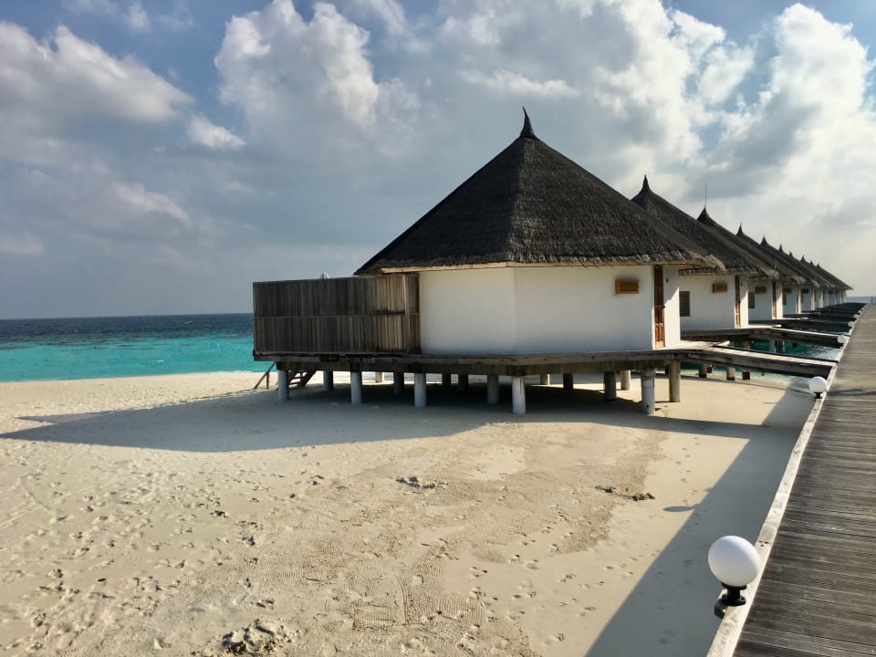 Außenansicht Angaga Island Resort
